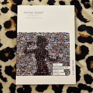 Harman Kardon Logic 7 The Sounds of New York 5.1 Demo Disc